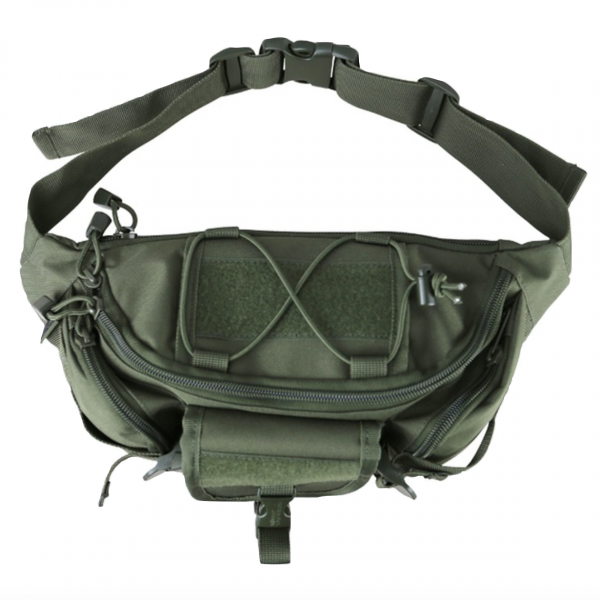 Tactical Waist Bag - Olive Green