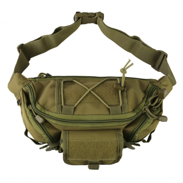 Tactical Waist Bag - Coyote