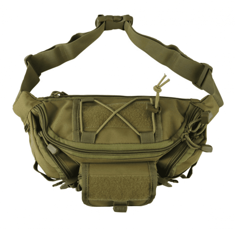 Tactical Waist Bag - Coyote