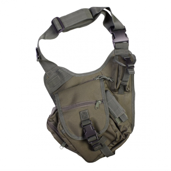 Tactical Shoulder Bag 7 Litre - Olive Green