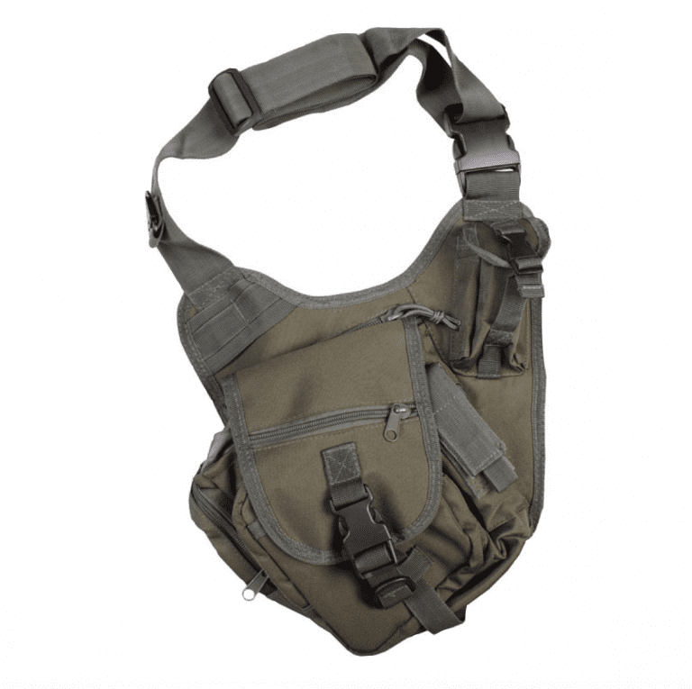 Tactical Shoulder Bag 7 Litre - Olive Green