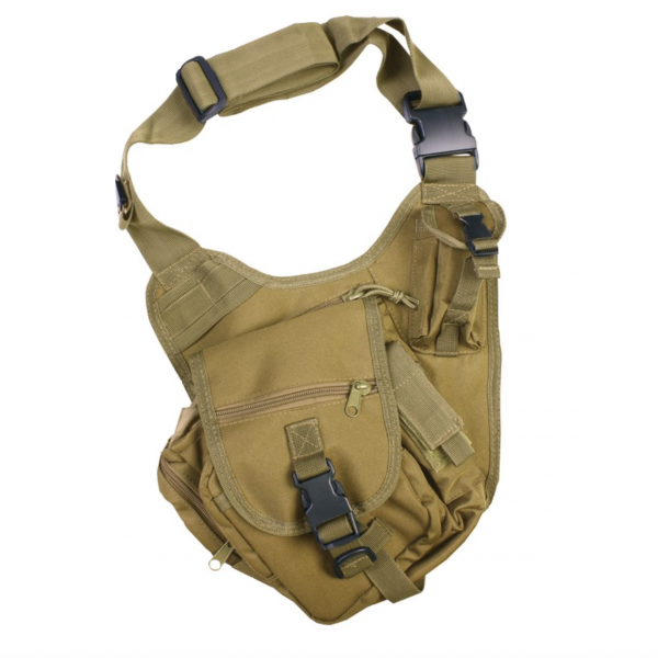Tactical Shoulder Bag 7 Litre - Coyote
