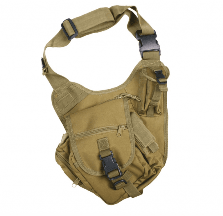 Tactical Shoulder Bag 7 Litre - Coyote