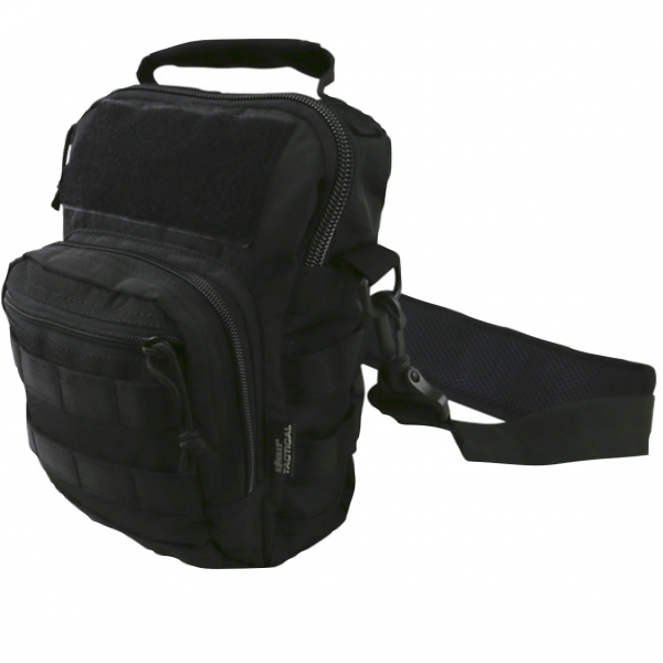 Hex - Stop Explorer Shoulder Bag - Black