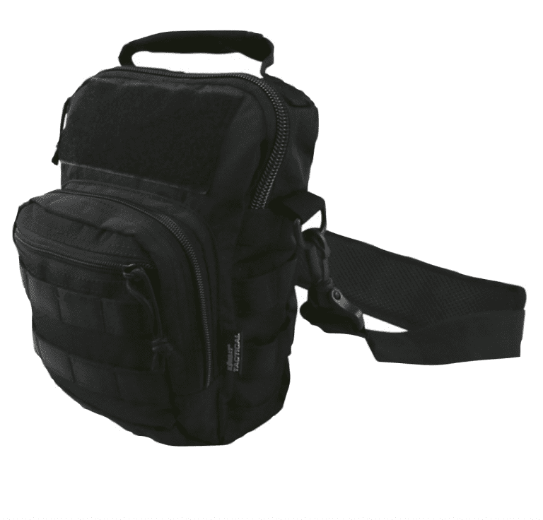Hex - Stop Explorer Shoulder Bag - Black