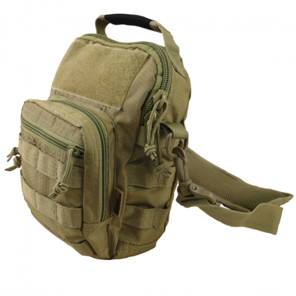 Hex - Stop Explorer Shoulder Bag - Coyote