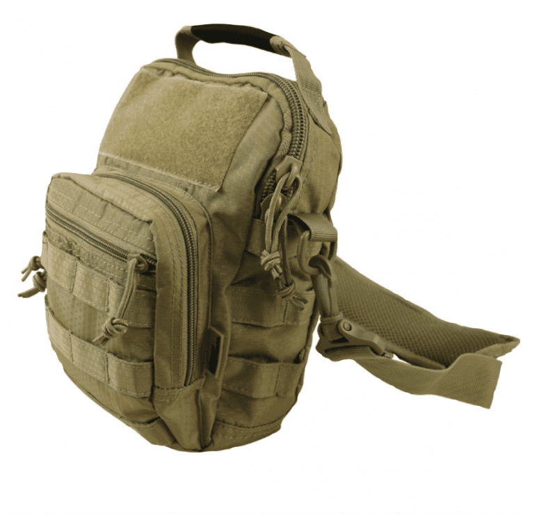 Hex - Stop Explorer Shoulder Bag - Coyote