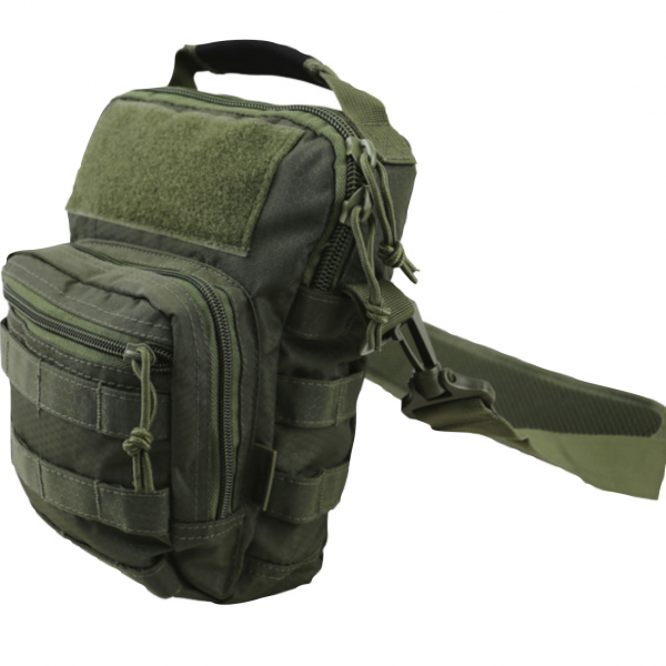 Hex - Stop Explorer Shoulder Bag - Olive Green