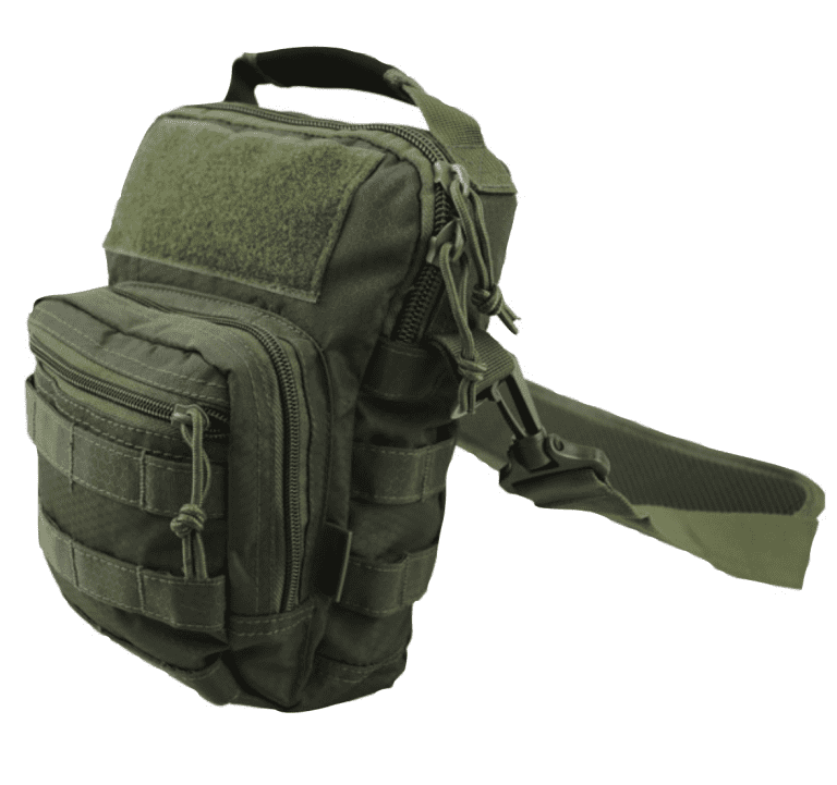 Hex - Stop Explorer Shoulder Bag - Olive Green