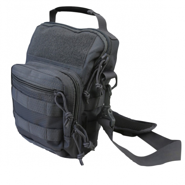 Hex - Stop Explorer Shoulder Bag - Gunmetal Grey