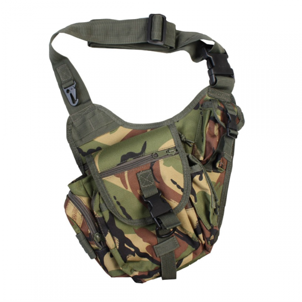 Tactical Shoulder Bag 7 Litre - DPM
