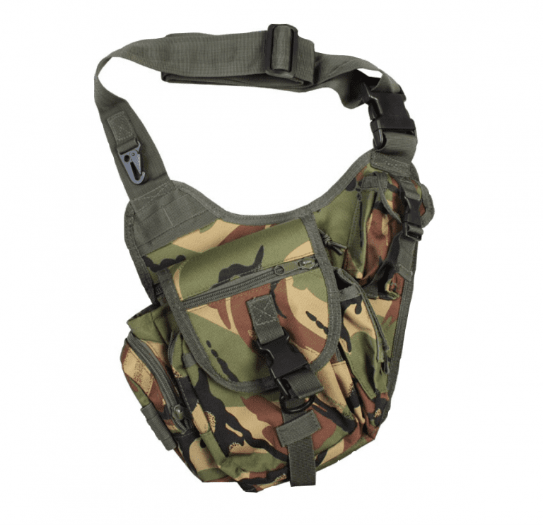 Tactical Shoulder Bag 7 Litre - DPM