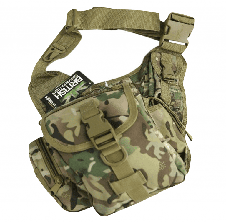 Tactical Shoulder Bag 7 Litre - BTP