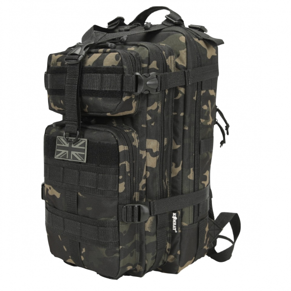 Stealth Pack - 25ltr - MT Black