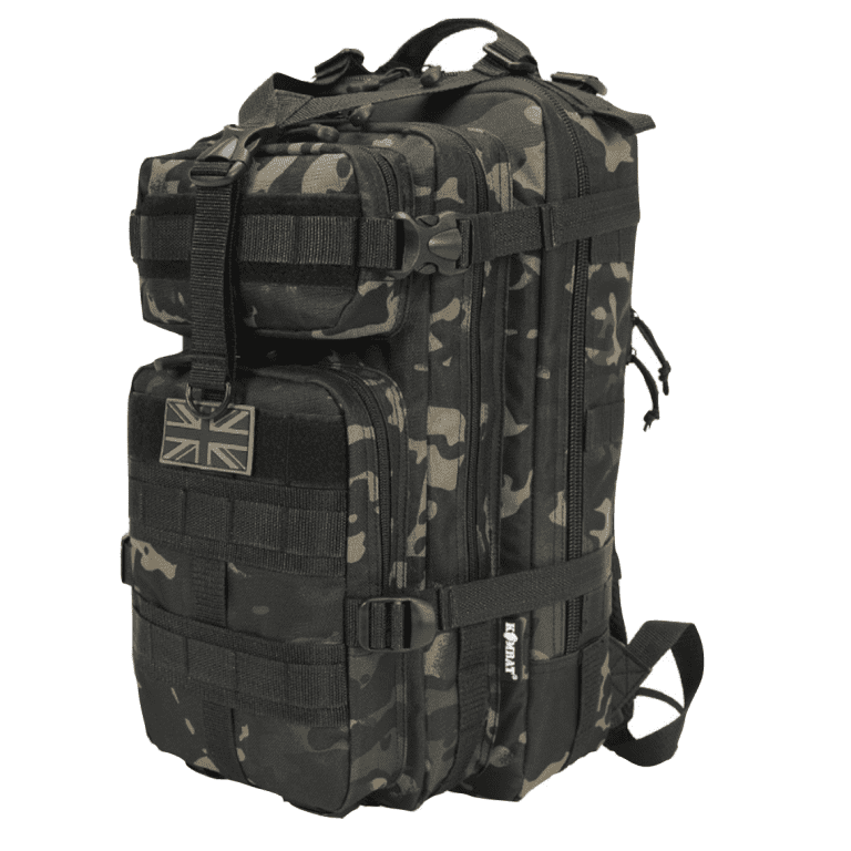 Stealth Pack - 25ltr - MT Black