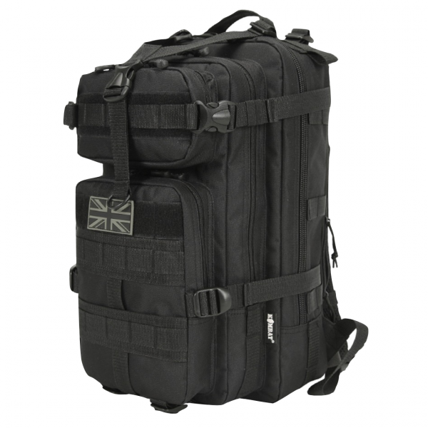 Stealth Pack - 25ltr - Black