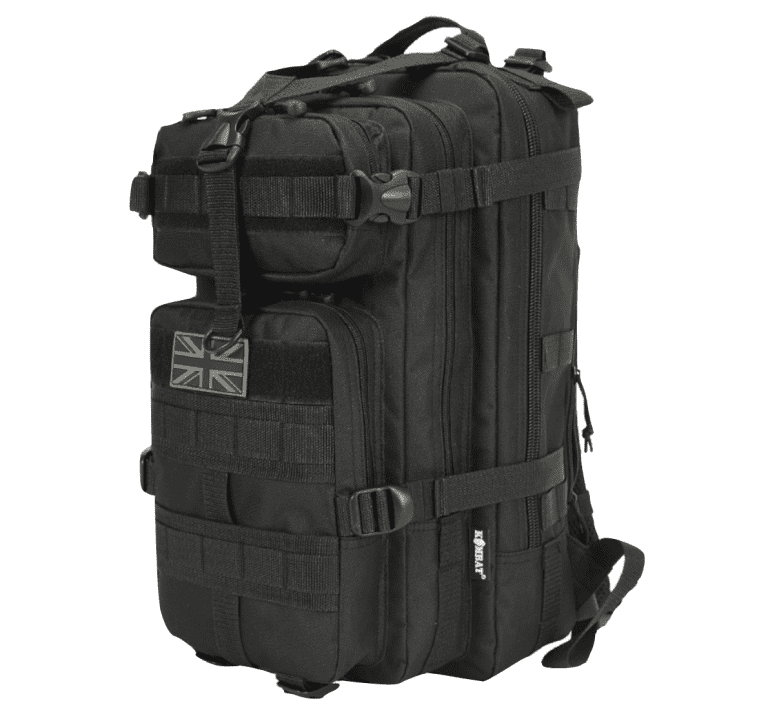 Stealth Pack - 25ltr - Black
