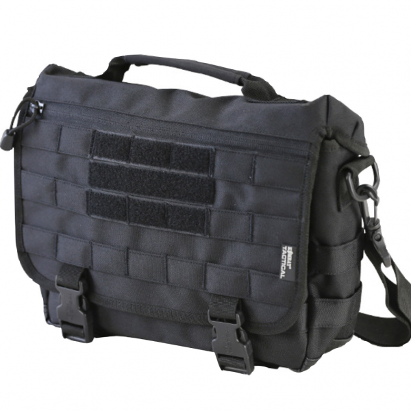 Small Messenger Bag 10 Litre - Black