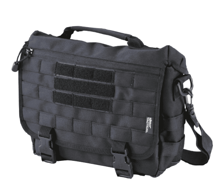 Small Messenger Bag 10 Litre - Black