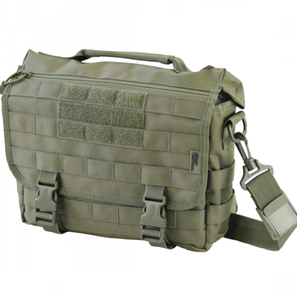 Small Messenger Bag 10 Litre - Olive Green