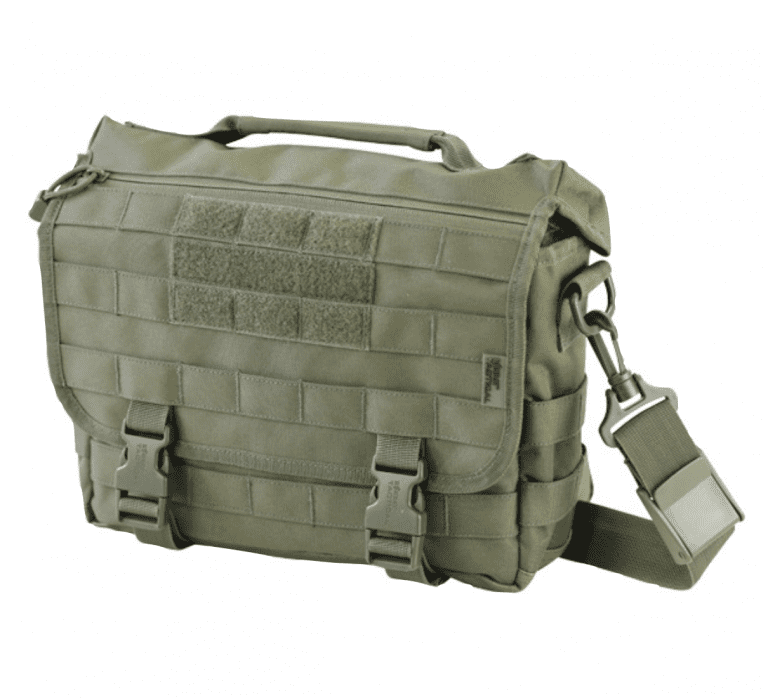 Small Messenger Bag 10 Litre - Olive Green