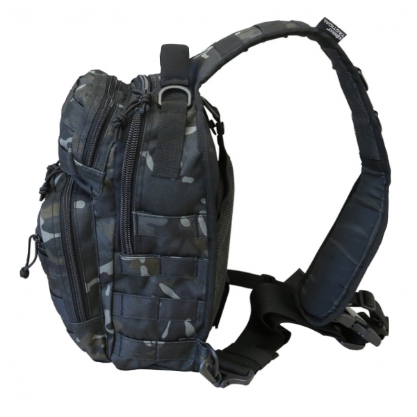 Mini Molle Recon Shoulder Pack - BTP Black