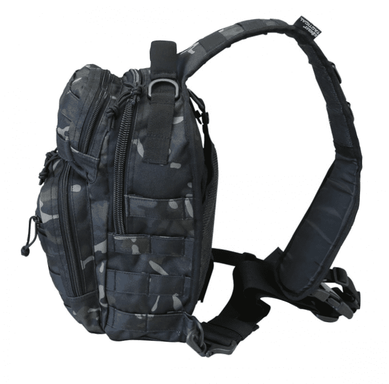 Mini Molle Recon Shoulder Pack - BTP Black