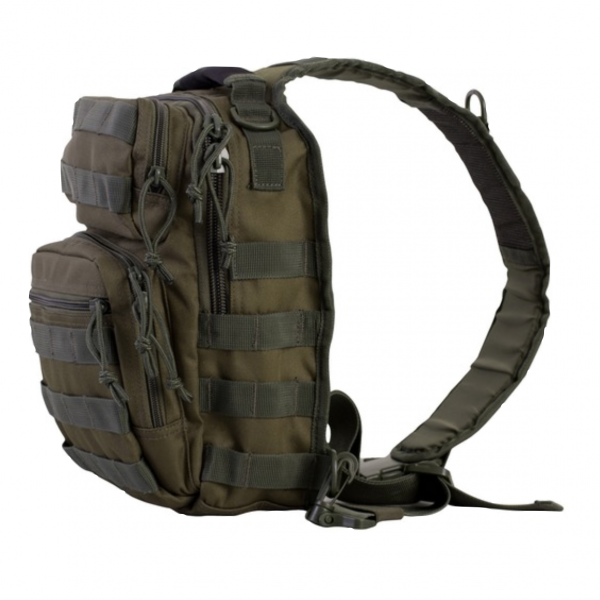 Mini Molle Recon Shoulder Pack - Olive Green