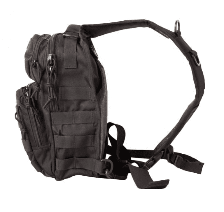 Mini Molle Recon Shoulder Pack - Black