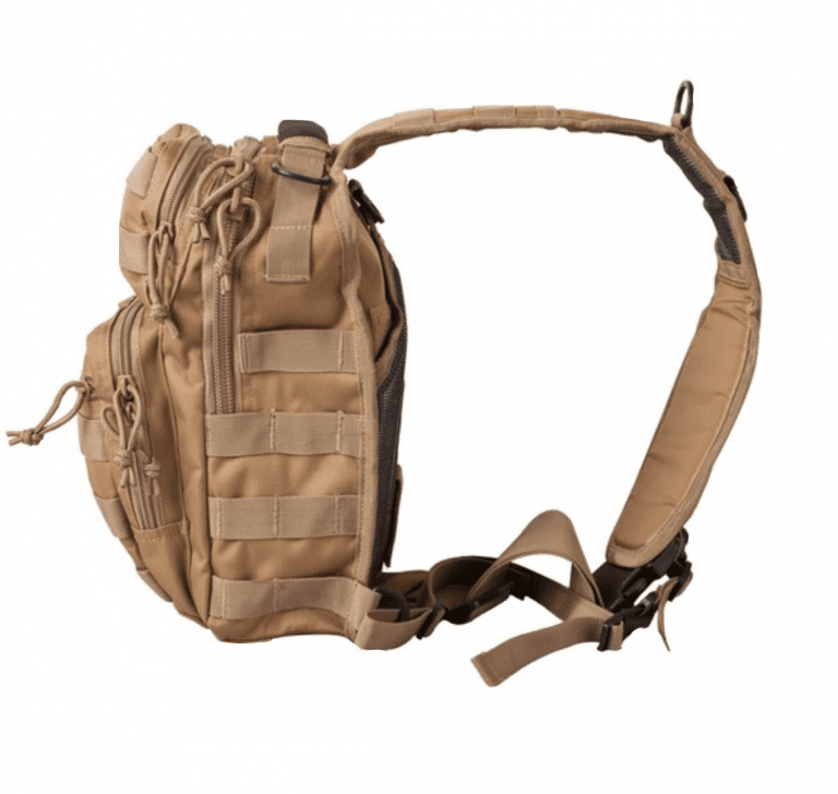 Mini Molle Recon Shoulder Pack - Coyote