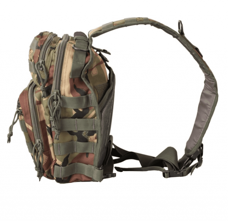 Mini Molle Recon Shoulder Pack - DPM