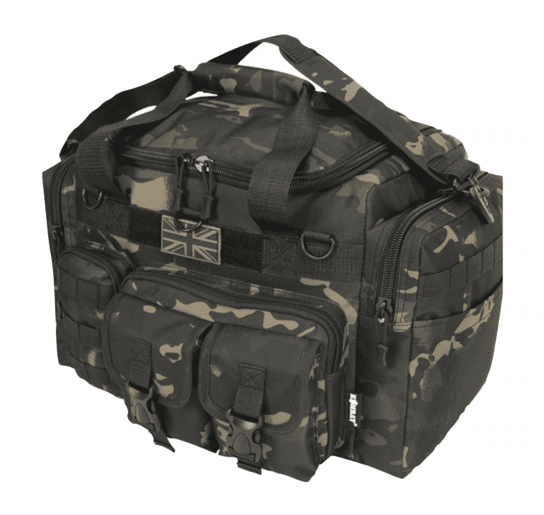 Saxon Holdall - 35ltr - MT Black