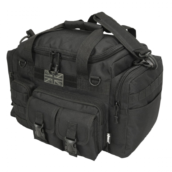 Saxon Holdall - 35ltr - Black