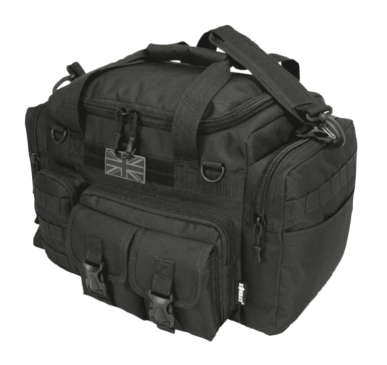 Saxon Holdall - 35ltr - Black