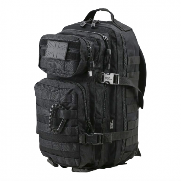 Small Molle Assault Pack 28 Litre - Black