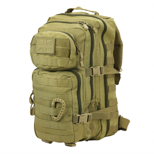 Small Molle Assault Pack 28 Litre - Coyote