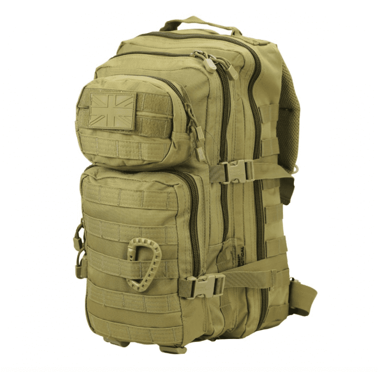 Small Molle Assault Pack 28 Litre - Coyote