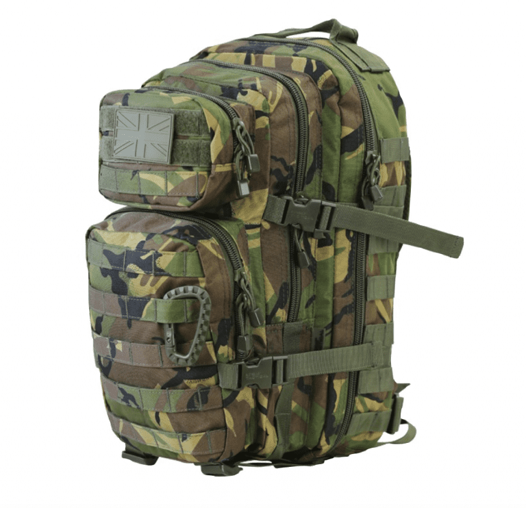 Small Molle Assault Pack 28 Litre - DPM