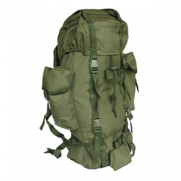 Cadet Rucksack 60 Litre - Olive Green