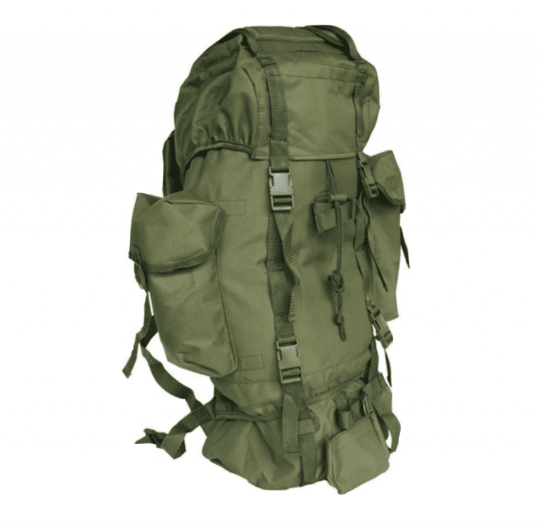 Cadet Rucksack 60 Litre - Olive Green