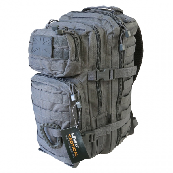 Small Molle Assault Pack 28 Litre - Gunmetal Grey
