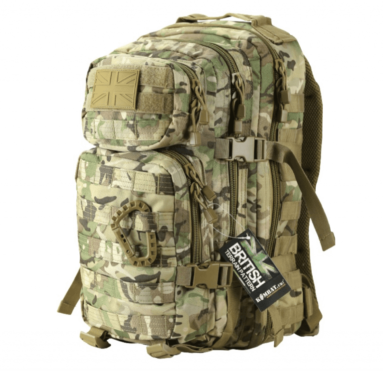 Small Molle Assault Pack 28 Litre - BTP