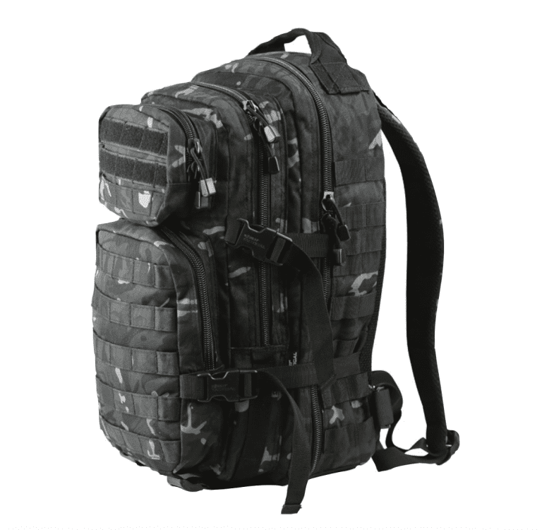 Small Molle Assault Pack 28 Litre - BTP Black