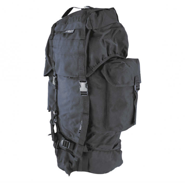 Cadet Rucksack 60 Litre - Black