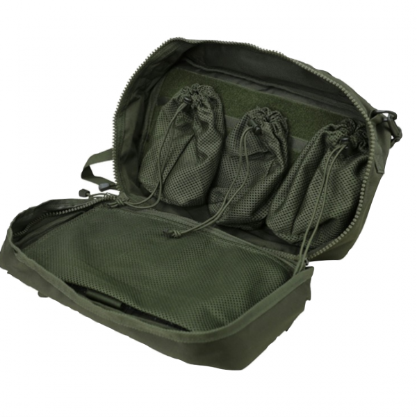 Medic Side Pouch - Olive Green