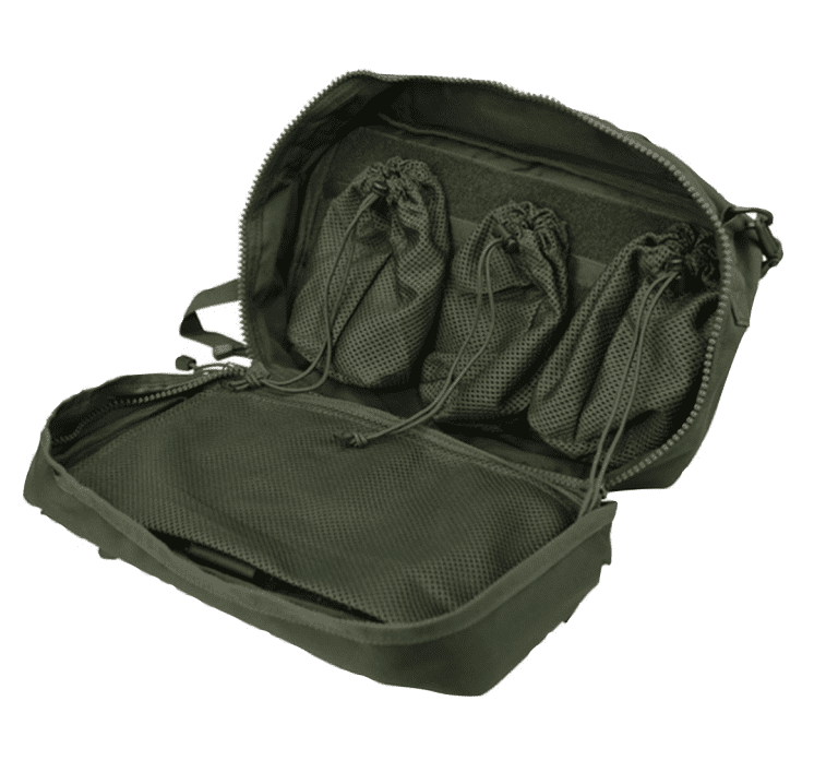 Medic Side Pouch - Olive Green