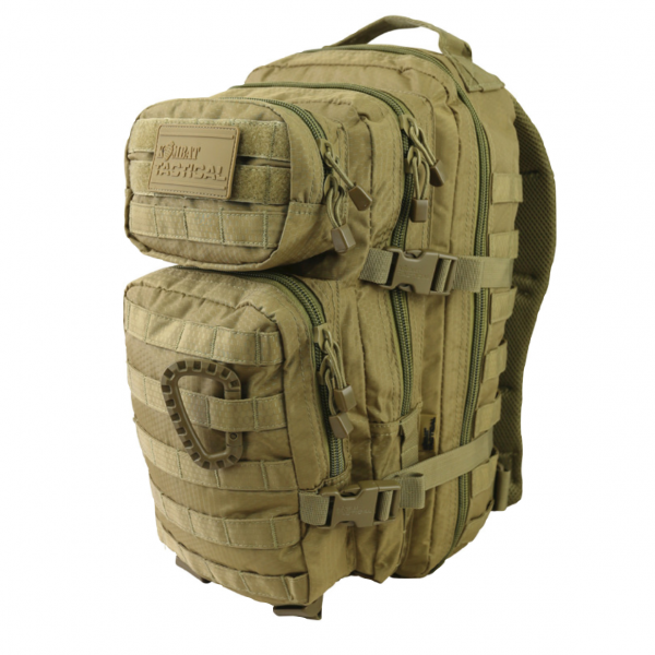 Hex - Stop Small Molle Assault Pack - Coyote