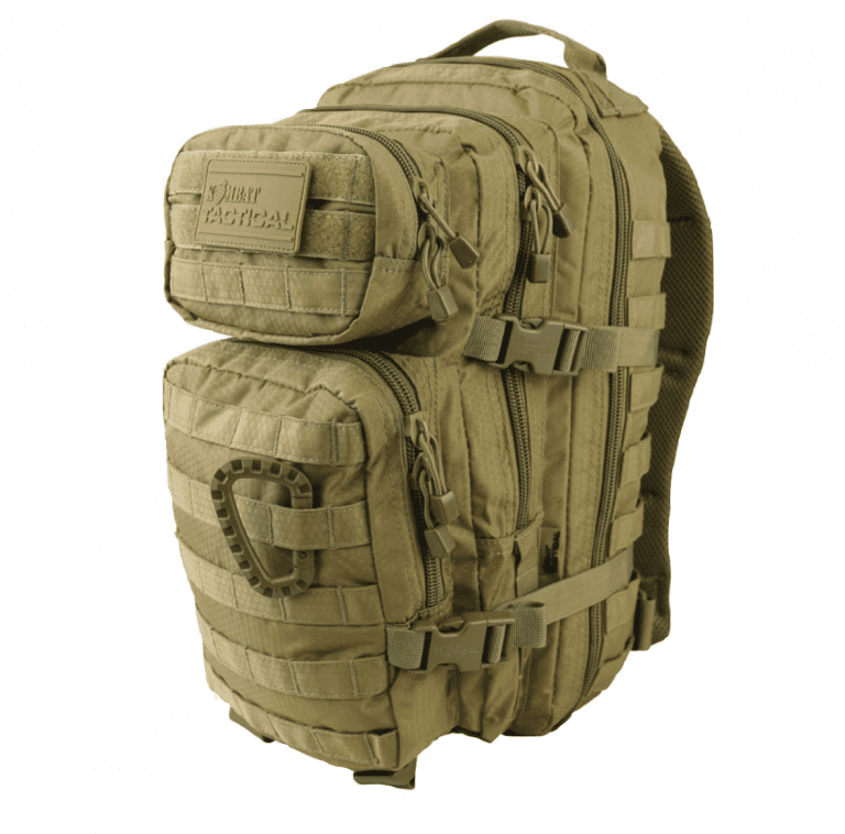 Hex - Stop Small Molle Assault Pack - Coyote