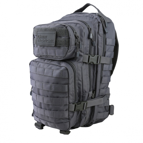 Hex - Stop Small Molle Assault Pack- Gun Metal Grey