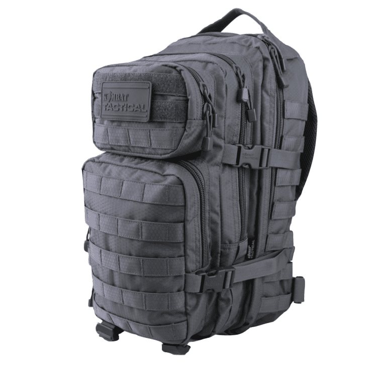 Hex - Stop Small Molle Assault Pack- Gun Metal Grey